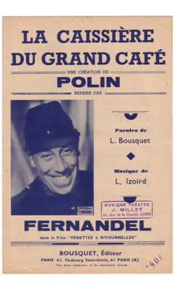 La caissière du Grand Café