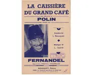 The cashier of the Grand Café
