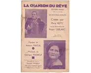 La chanson du rêve