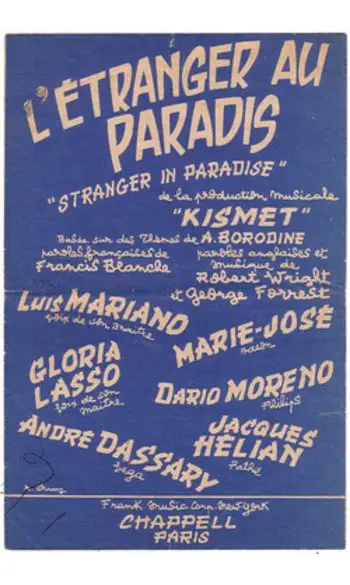 L'étranger au Paradis
