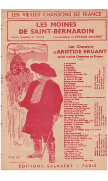 Les moines de Saint-Bernardin