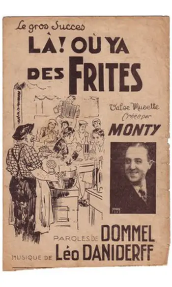 Là, où y a des frites