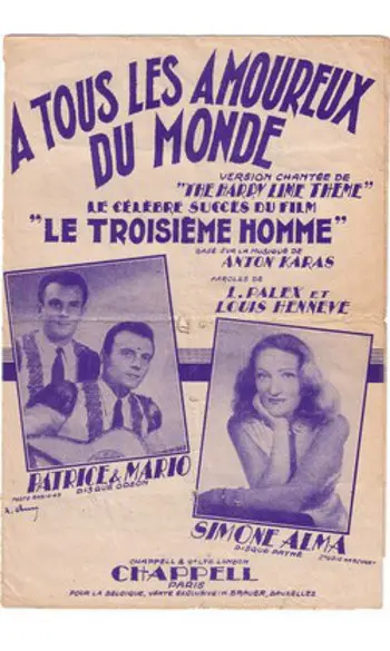 A tous les amoureux du monde