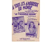 A tous les amoureux du monde