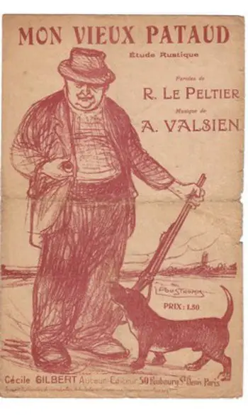 Mon vieux Pataud