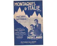 Montagnes d'Italie