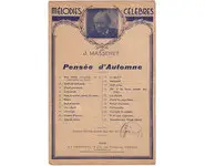 Pensées d’automne