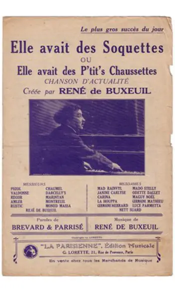 She had little socks