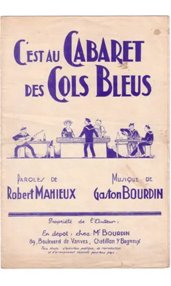 It’s at the blue collar cabaret