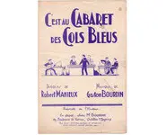 It’s at the blue collar cabaret