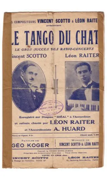 The Tango of the Cat