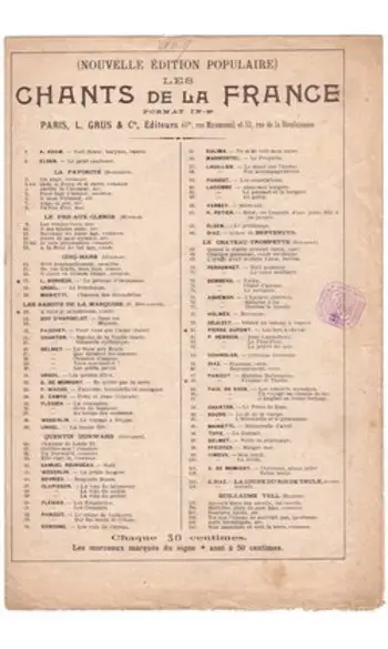 Guillaume Tell Hereditary asylum