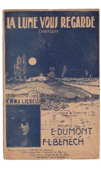 La Lune vous regarde