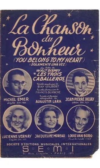 You belong to my heart