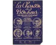 You belong to my heart