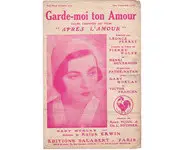 Save your love for me