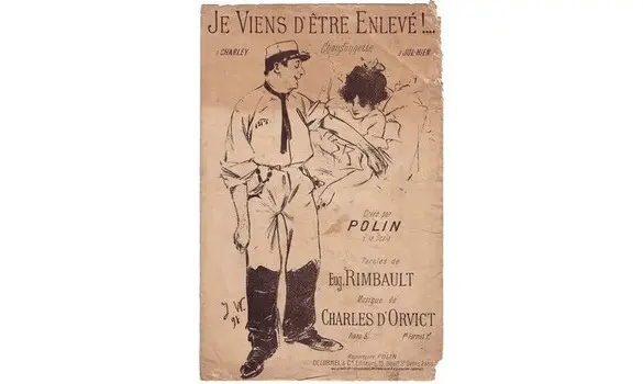 I’ve just been kidnapped