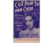 C'est pour toi mon chéri