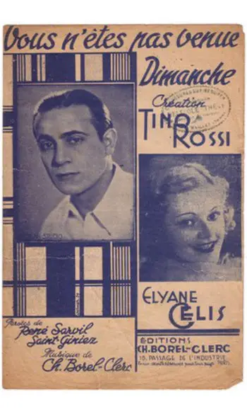 You didn’t come on Sunday