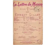 La lettre de Manon