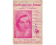 Garde-moi ton amour