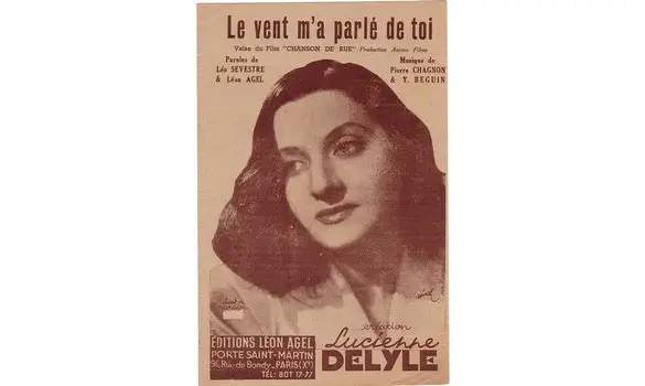 Le vent m'a parlé de toi