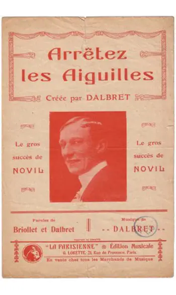 Arrêtez les aiguilles