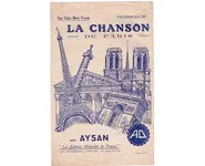 La chanson de Paris