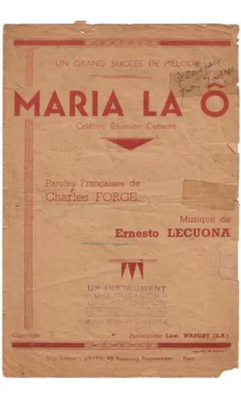 Maria La-Ô