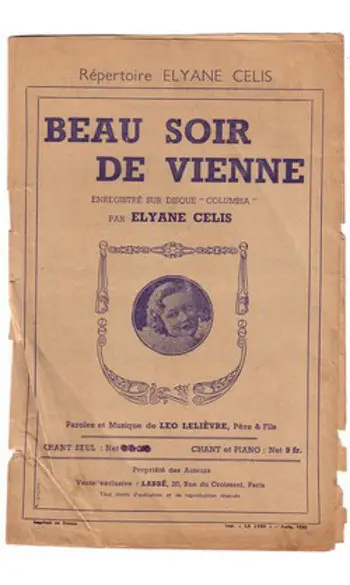 Nice evening in Vienna