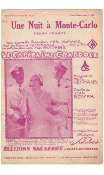 A night in Monte-Carlo