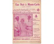 Une nuit à Monte-Carlo