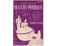 2ème cahier "Violettes impériales"