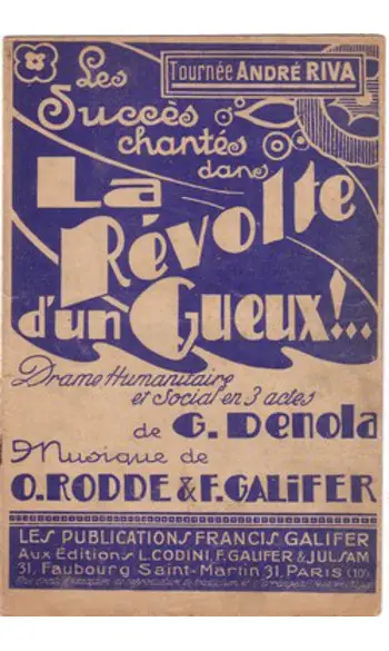 The revolt of a scoundrel!