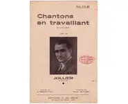 Chantons en travaillant