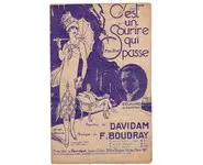 C'est un sourire qui passe