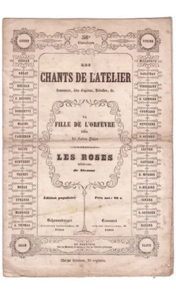 Les chants de l’Atelier