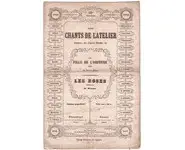 Les chants de l’Atelier