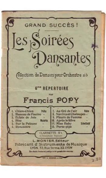 Les soirées dansantes