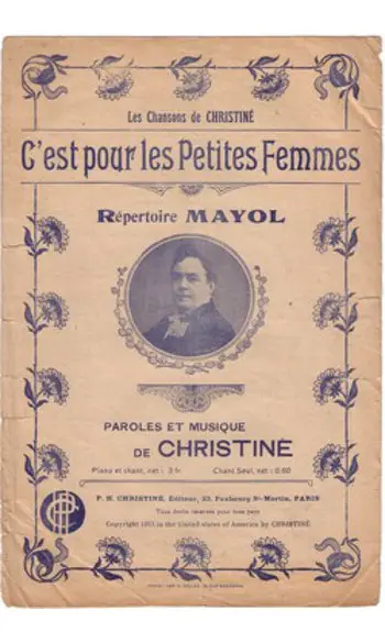 It’s for little women