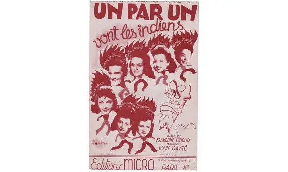 Un par un vont les indiens