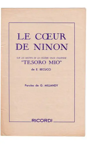 Le cœur de Ninon