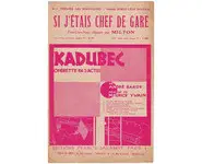 Si j’étais chef de gare