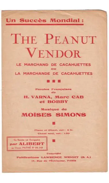 The peanut vendor