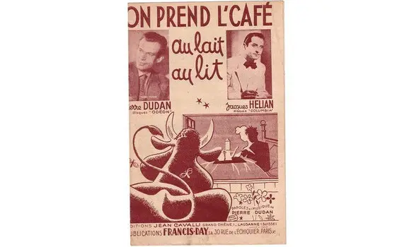 We’re having latte in bed