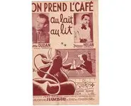 We’re having latte in bed