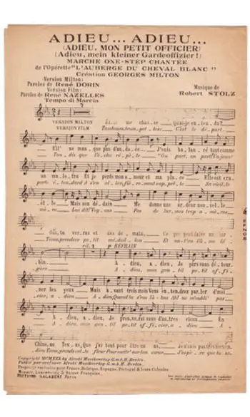 Farewell... Farewell