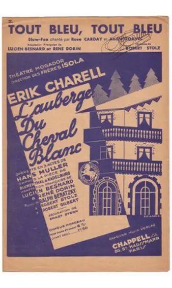 Tout bleu, tout bleu