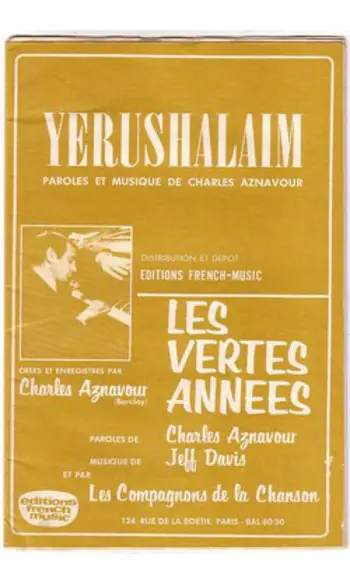 Yerusalem / The Green Years