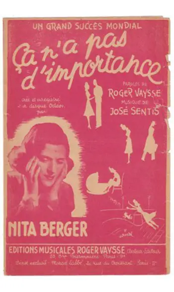 Ça n'a pas d'importance